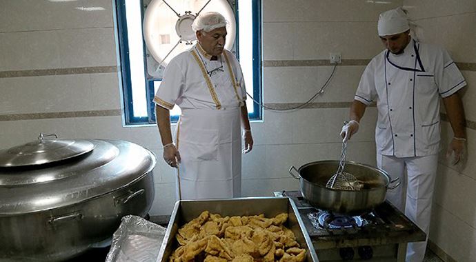 Türk hacı adaylarına Mekke'de özel menü Türk hacı adaylarına Mekke'de özel menü
