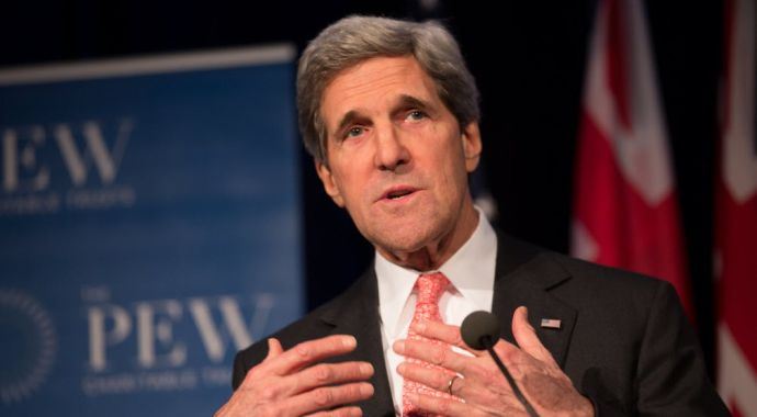 John Kerry'den kongreye bütçe çağrısı John Kerry'den kongreye bütçe çağrısı