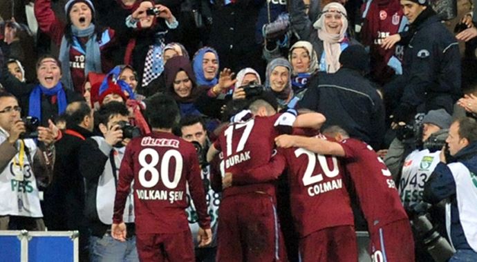 Trabzonspor, galibiyet serisini devam ettirmek istiyor Trabzonspor, galibiyet serisini devam ettirmek istiyor