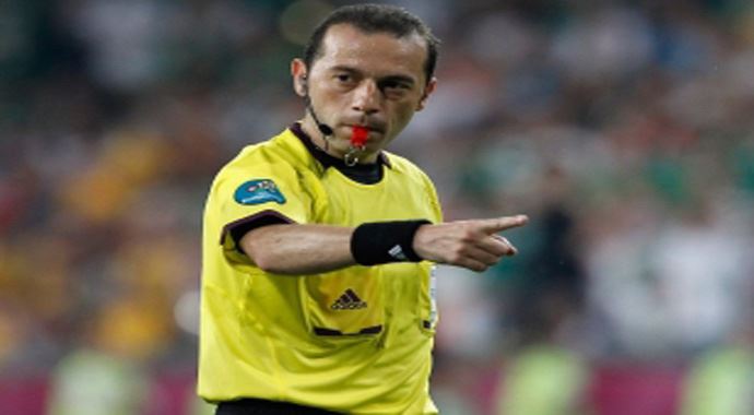 Cüneyt Çakır'a önemli görev Cüneyt Çakır'a önemli görev