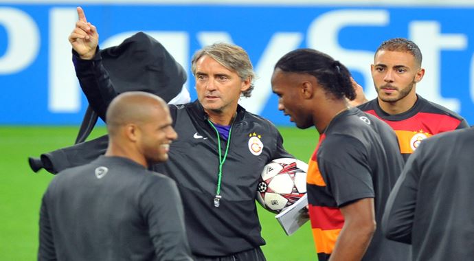 Roberto Mancini'nin derdi ne Roberto Mancini'nin derdi ne