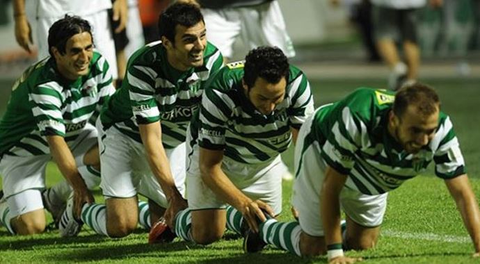 Bursaspor, deplasmanı sevdi