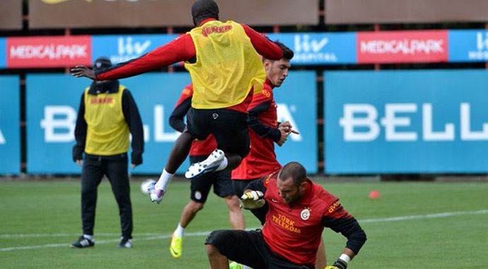 Galatasaray, Akhisar Belediyespor maçına hazır Galatasaray, Akhisar Belediyespor maçına hazır