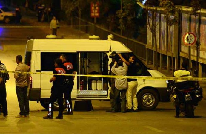 DHKP-C&#039;li Karataş, roketatarı saz kılıfında taşımış
