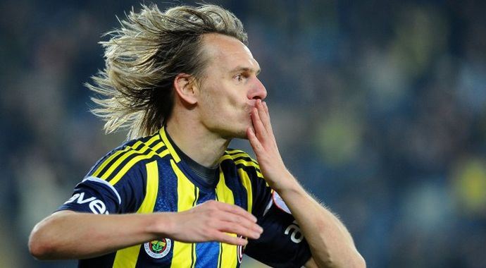 Krasic siftah yaptı Krasic siftah yaptı