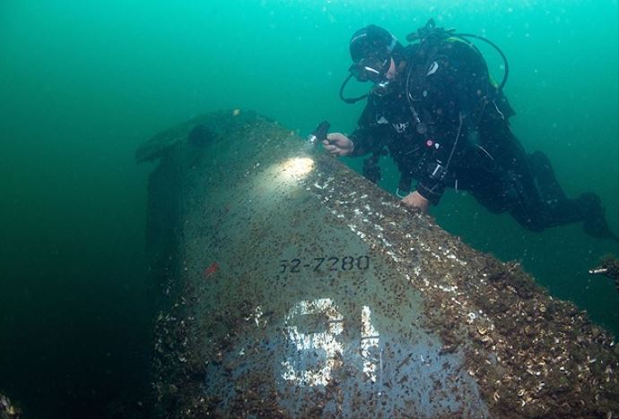 Enkaza 41 yıl sonra ulaşıldı Enkaza 41 yıl sonra ulaşıldı