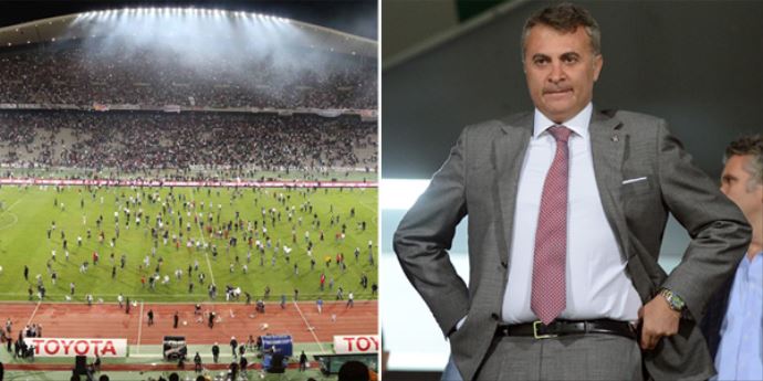 Fikret Orman, &#039;Beşiktaş&#039;ın cezası 2 maça inebilir&#039;