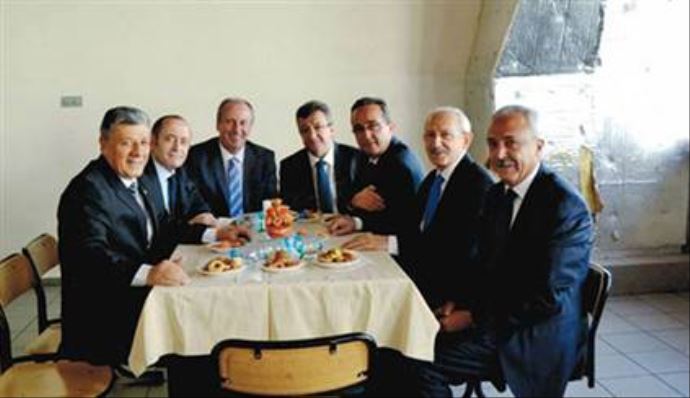 İşte CHP&#039;nin Mustafa Balbay ziyareti