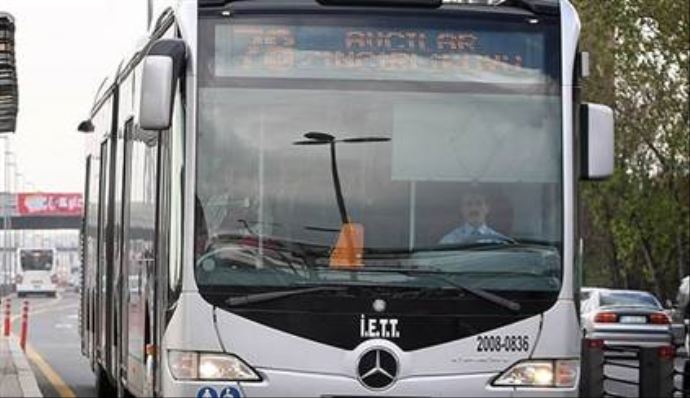 Metrobüs şoförlerine 'hız' ayarı Metrobüs şoförlerine 'hız' ayarı