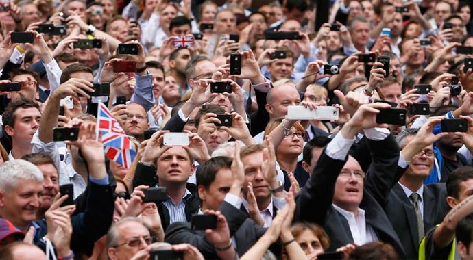 2017'de 5 milyar insan cep telefonu kullanacak 2017'de 5 milyar insan cep telefonu kullanacak