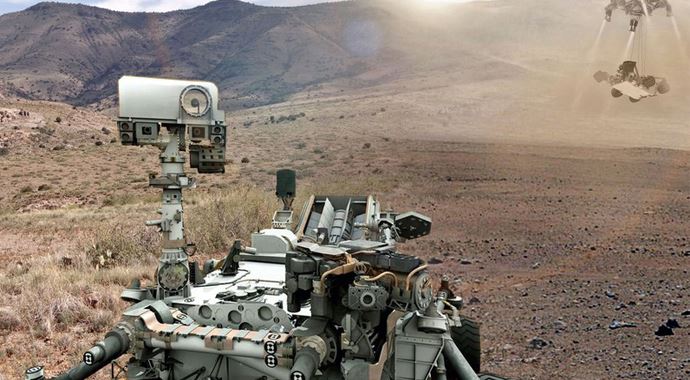 NASA yeni robotu yolluyor NASA yeni robotu yolluyor