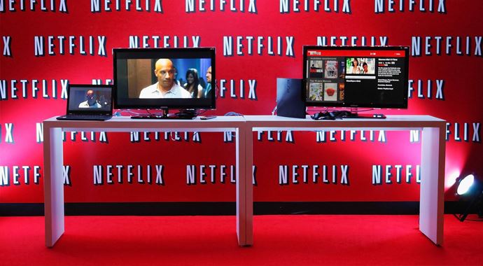 Netflix Amerika'da lider Netflix Amerika'da lider