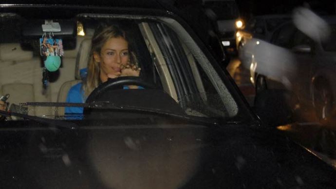 Sinem Kobal, düğün alışverişinde Sinem Kobal, düğün alışverişinde