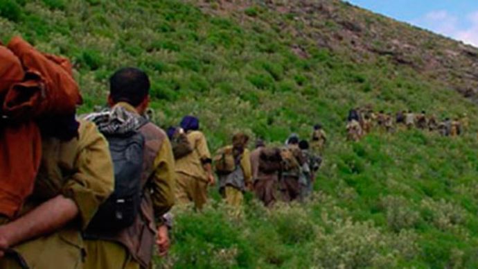 PKK'dan erzak getiren 700 dolar bahşiş PKK'dan erzak getiren 700 dolar bahşiş