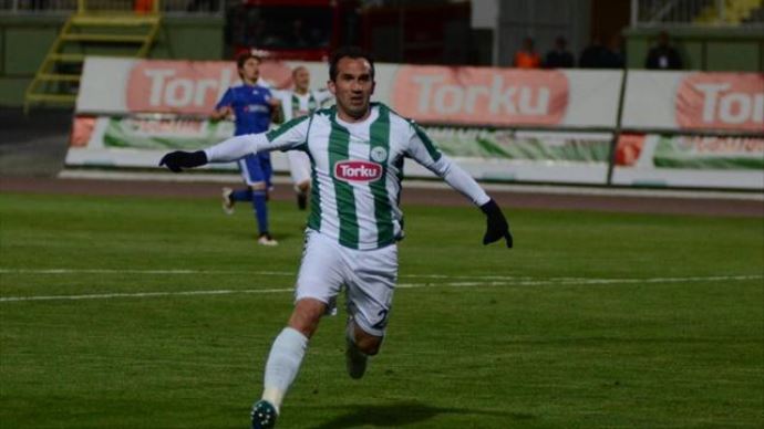 Konya Erciyes maçında Gekas fırtınası