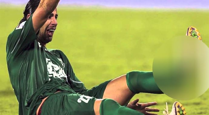 Futbolcular dehşete düştü