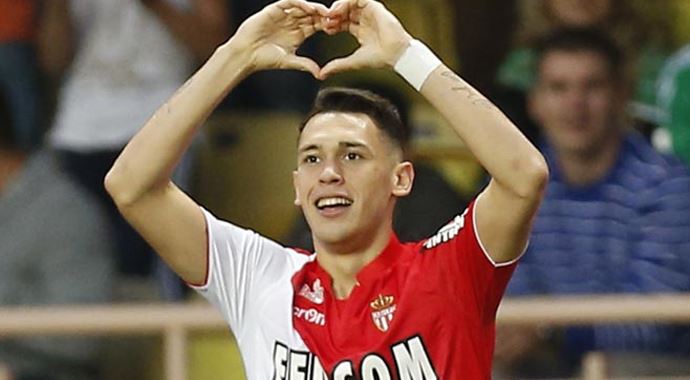 Monaco 2-1 Saint-Etienne