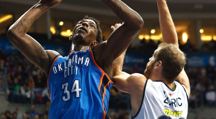 Fenerbahçe, NBA devi Oklahoma&#039;ya evinde boyun eğdi