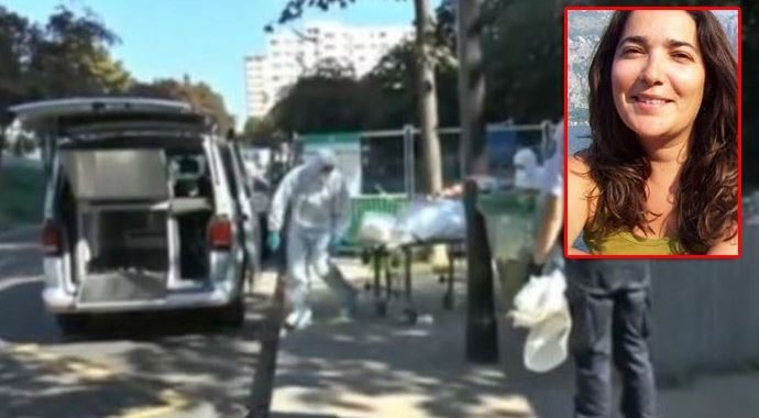 Ünlü sunucu Corvalan'ın cesedini parçaladılar Ünlü sunucu Corvalan'ın cesedini parçaladılar