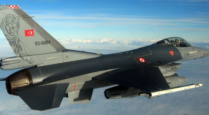 Suriye sınırında uçak gerginliği