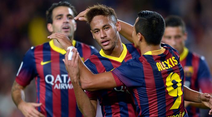 Barcelona&#039;dan gol şov