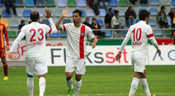 Antep tek golle 3 puanı kaptı