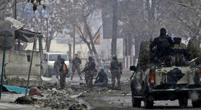 Afganistan&#039;da 4 intihar eylemcisi yakalandı