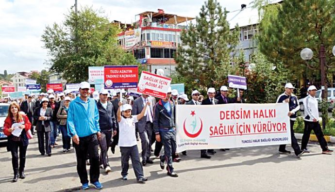 Devlet Tunceli'yi Dersim yaptı bile Devlet Tunceli'yi Dersim yaptı bile
