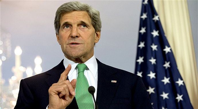 John Kerry &#039;Bunlar teröristlere gönderilen mesajdır&#039;