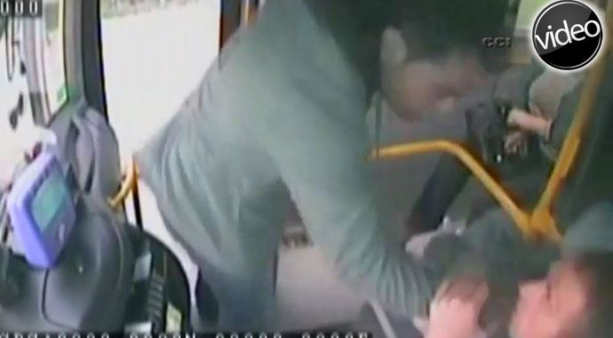 Tekirdağ&#039;da otobüs şoförüne silah çekildi