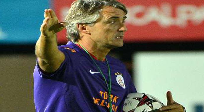 Mancini, Süper Lig&#039;deki ilk sınavına çıkıyor