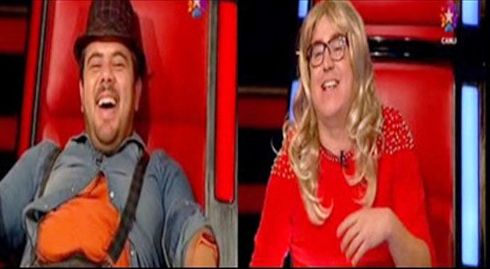 O Ses Türkiye&#039;de kahkaha tufanı