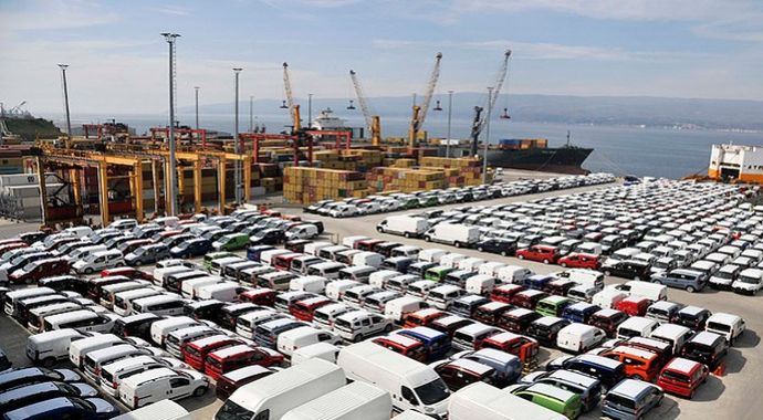 Otomotiv ihracatı son 5 yılın rekorunu kırdı Otomotiv ihracatı son 5 yılın rekorunu kırdı