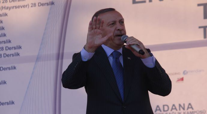 Başbakan Erdoğan &#039;Demirperde sloganları milliyetçilik değil&#039;
