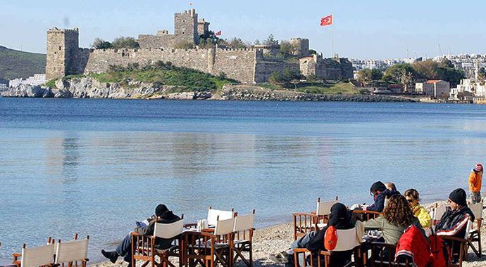 Bayram tatili turizme yaradı Bayram tatili turizme yaradı