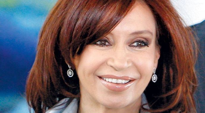 Cristina Fernandez 1 ay dinlenecek Cristina Fernandez 1 ay dinlenecek