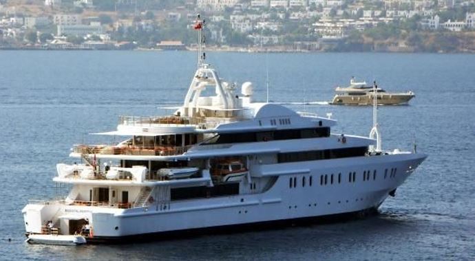 Dünyanın en büyük yatı Bodrum&#039;da