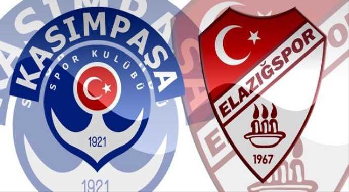 Kasımpaşa 3 - 0 Elazığspor (İlk yarı)
