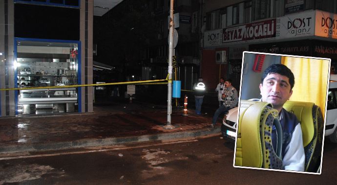Tribün lideri, bar çıkışı başından vuruldu