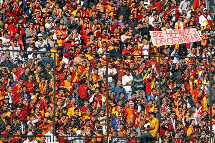 Galatasaray taraftarının Fatih Terim isyanı