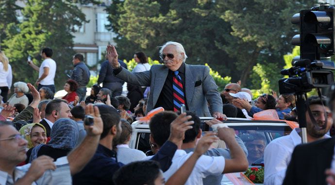 Antalya'da festival coşkusu sürüyor Antalya'da festival coşkusu sürüyor