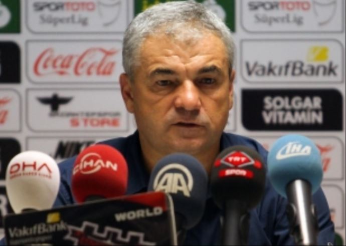 Rıza Çalımbay, &#039;Oynayarak kazanamıyorsunuz&#039;