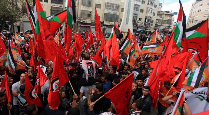 Filistin İsrail barış görüşmeleri protesto edildi Filistin İsrail barış görüşmeleri protesto edildi