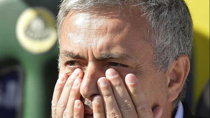 Mourinho'ya rahat yok Mourinho'ya rahat yok