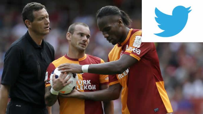 Akhisar Galatasaray maçı Twitter&#039;ı salladı