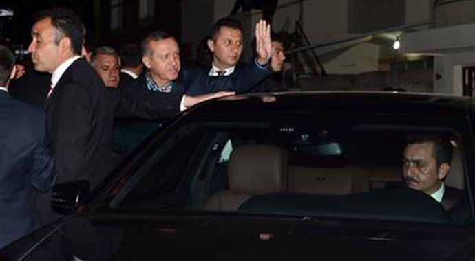 Başbakan Erdoğan, eski dostu Kanlı'yı ziyaret etti Başbakan Erdoğan, eski dostu Kanlı'yı ziyaret etti