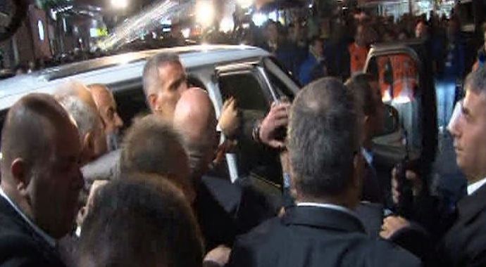 'Linç ediliyorduk' 'Linç ediliyorduk'