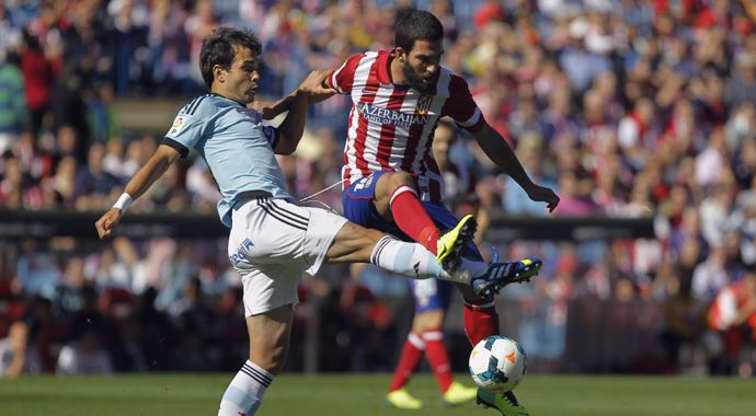 Atletico Madrid kayıpsız devam ediyor Atletico Madrid kayıpsız devam ediyor