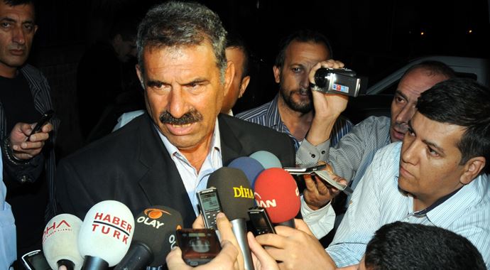 Kardeş Öcalan&#039;dan Ağabeyine bayram ziyareti