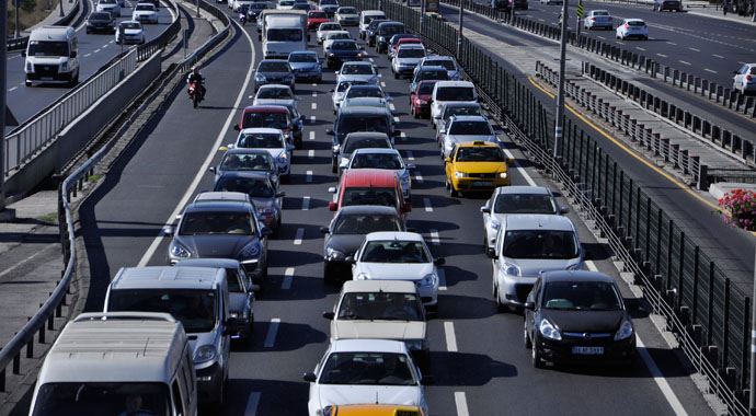 İstanbul trafiğinde son durum İstanbul trafiğinde son durum